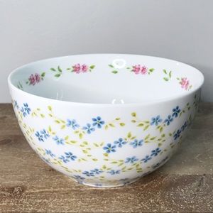 KATIE ALICE UK Cottagecore floral cereal bowl